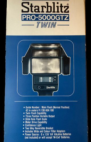 Flash Starblitz PRO-5000GTZ Twin