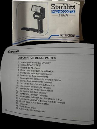 Flash Starblitz PRO-5000GTZ Twin