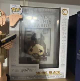 Funko Pop! Sirius Black Harry Potter #08