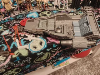 Figuras Star Wars se escuchan ofertas serias