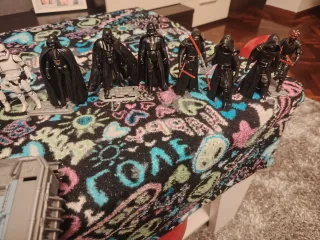 Figuras Star Wars se escuchan ofertas serias