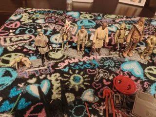 Figuras Star Wars se escuchan ofertas serias