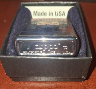 Zippo Diabolik Nuovo Originale con Scatola