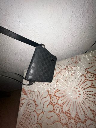 Bandolera Louis Vuitton Damier Graphite