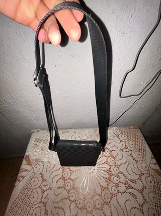 Bandolera Louis Vuitton Damier Graphite