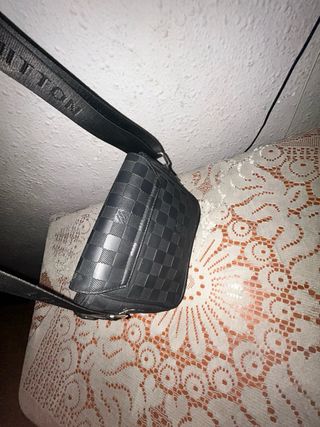 Bandolera Louis Vuitton Damier Graphite