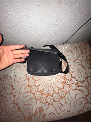 Bandolera Louis Vuitton Damier Graphite