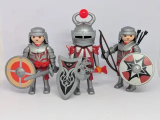 Playmobil Caballeros Medievales