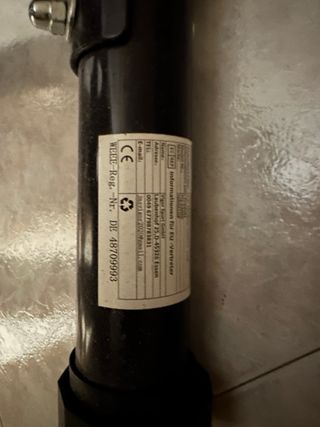 Cyclette orizzontale della Hiroppol