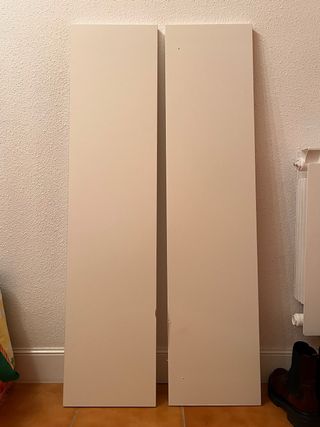 Baldas/Estanterías de pared, color blanco