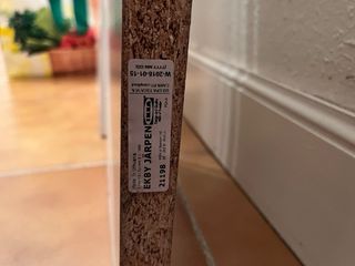 Baldas/Estanterías de pared, color blanco