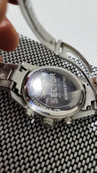 Reloj Sector Cronógrafo Azul