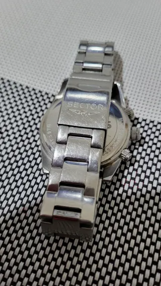 Reloj Sector Cronógrafo Azul