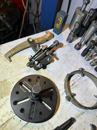 Pack extractores de poleas y rodamientos