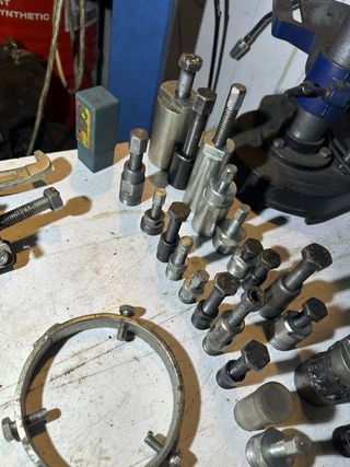 Pack extractores de poleas y rodamientos