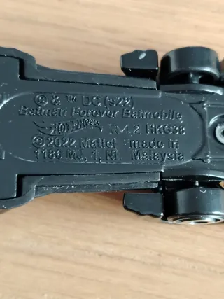 Hot Wheels Batmobile Batman Forever