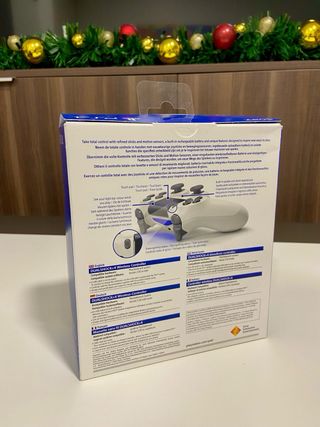 Mando Original DualShock 4 Glacier White (Nuevo)