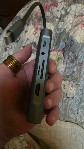 Hub USB-C 11 en 1 HDTV 4K HDMI VGA LAN USB A Audio