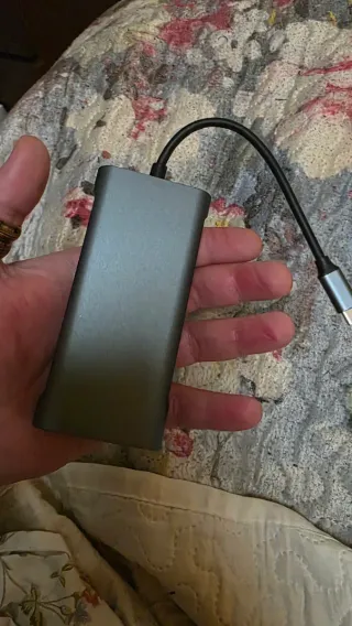 Hub USB-C 11 en 1 HDTV 4K HDMI VGA LAN USB A Audio