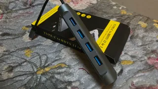 Hub USB-C 11 en 1 HDTV 4K HDMI VGA LAN USB A Audio