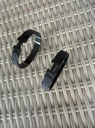 Pulsera Hermès Negra