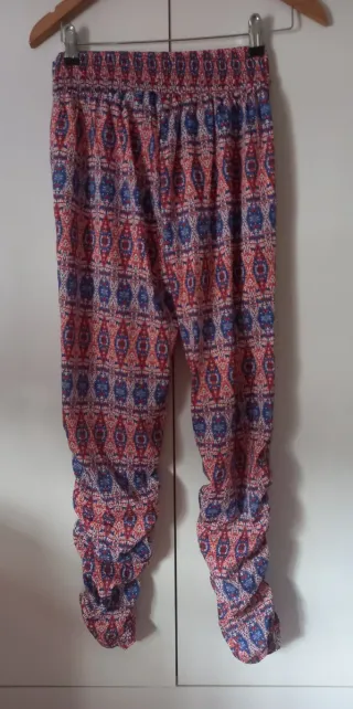 Pantalón con estampado hippie Luna Nueva M/L