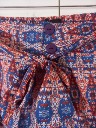 Pantalón con estampado hippie Luna Nueva M/L