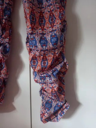 Pantalón con estampado hippie Luna Nueva M/L