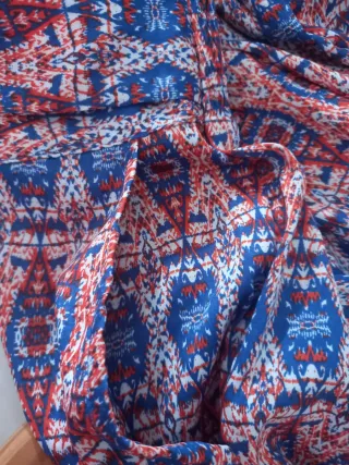 Pantalón con estampado hippie Luna Nueva M/L