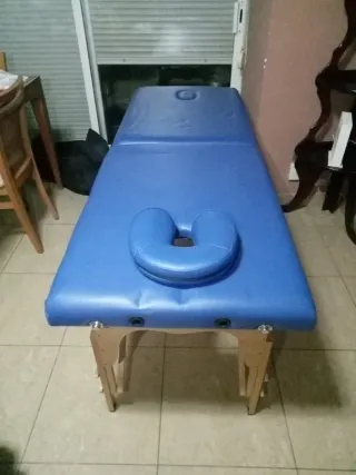 Camilla masaje Como nueva