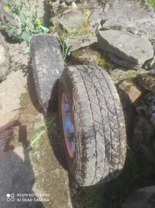 Llantas Nissan terrano