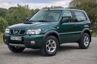 Llantas Nissan terrano