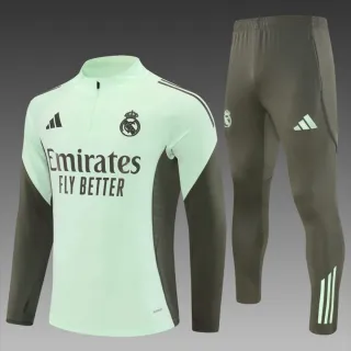 Chándal Real Madrid Adidas Verde Oliva talla 10