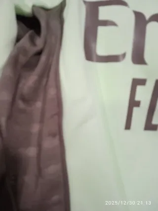 Chándal Real Madrid Adidas Verde Oliva talla 10