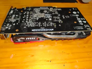 MSI GeForce GTX 1050 Ti 4GB Gaming X