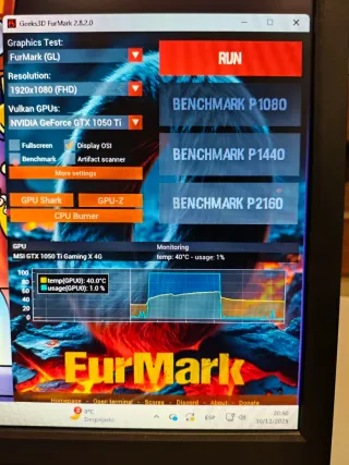 MSI GeForce GTX 1050 Ti 4GB Gaming X