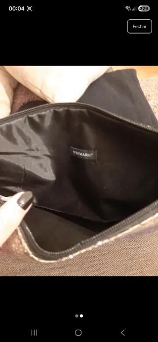 Bolsa de Lantejoulas Colorida