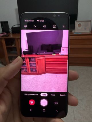 Samsung Galaxy S8 pantalla Fantasma