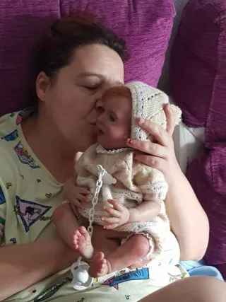 Muñeca Reborn realista