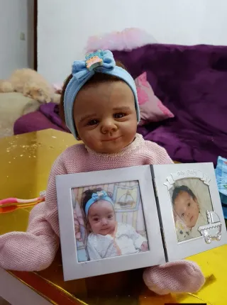 Muñeca Reborn realista