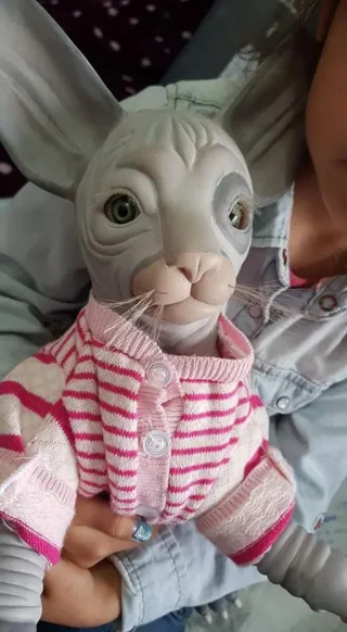 Muñeca Reborn realista