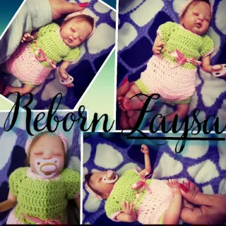 Muñeca Reborn realista