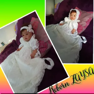 Muñeca Reborn realista