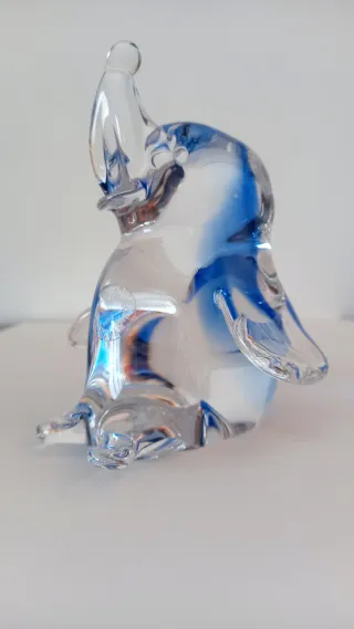 Cagnolino Vetro Sommerso Murano V. Nason Vintage