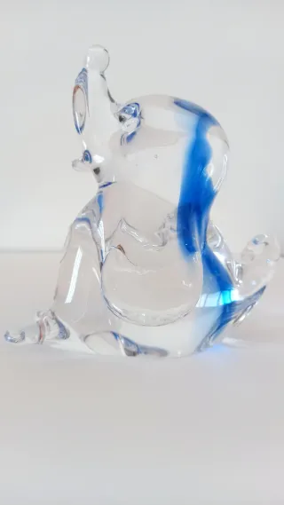 Cagnolino Vetro Sommerso Murano V. Nason Vintage