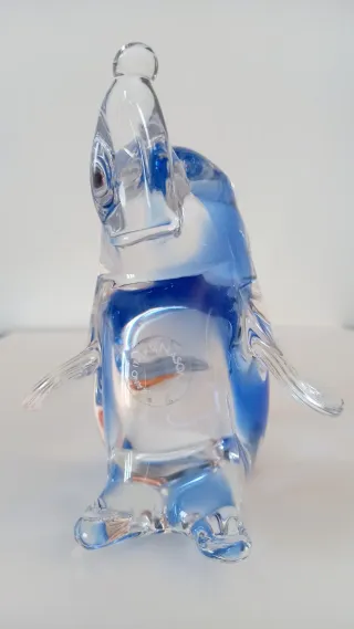 Cagnolino Vetro Sommerso Murano V. Nason Vintage