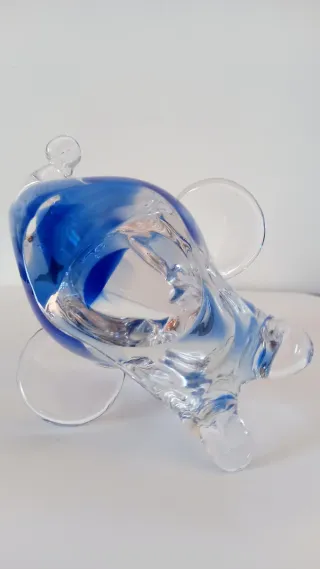 Cagnolino Vetro Sommerso Murano V. Nason Vintage