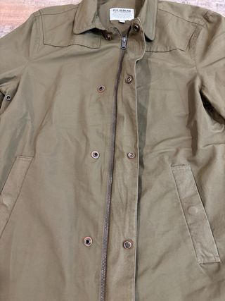 Chaqueta casual, color caqui Pull&Bear