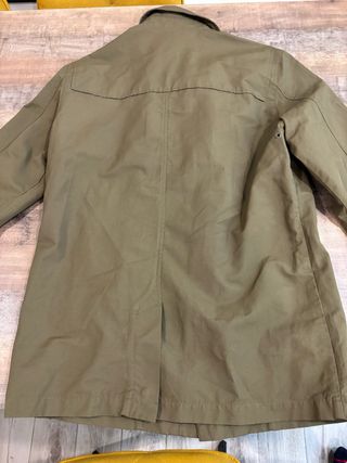 Chaqueta casual, color caqui Pull&Bear