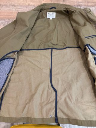 Chaqueta casual, color caqui Pull&Bear